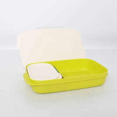 Serveringsset (Beige, Grön, Blå) från Tupperware