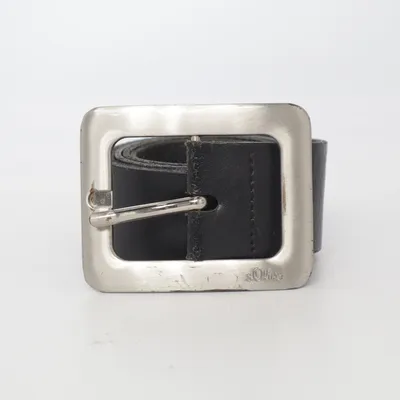 Riem (Zwart) van s.Oliver Leer