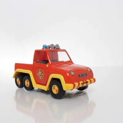 Leksaksbil (Röd, Gul, Svart) från Simba