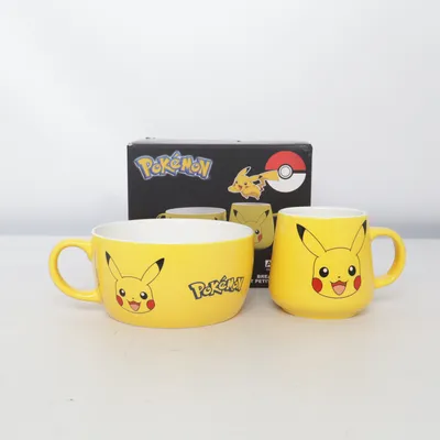 Serveringssæt (Gul) fra Pokémon
