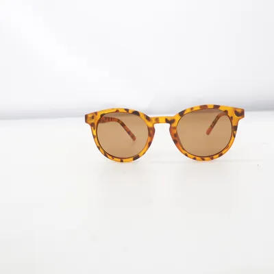 Solbriller (Brun, Orange) fra Baby Mocs