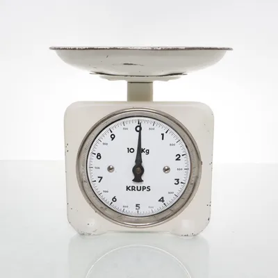 Köksvåg (Vit) från Krups