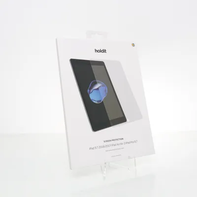 Skärmskydd (iPad 9.7 2018/2017/iPad Air/Air 2/iPad Pro 9.7) från Holdit