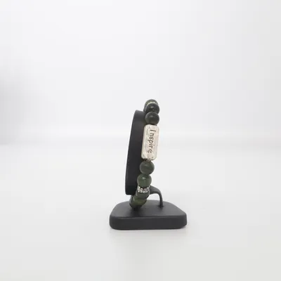 Bracelet (Green) from Inspire Unknown metal