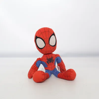 Zacht speeltje (Rood, Blauw, Zwart) van Marvel