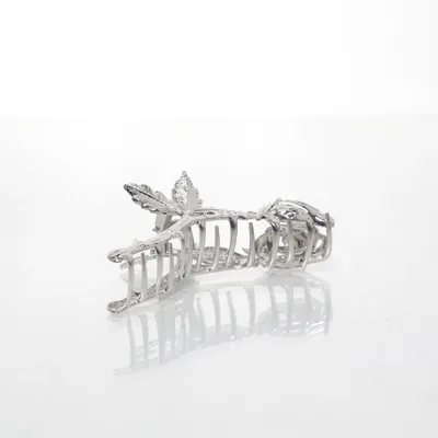 Hair clamp (Silver)