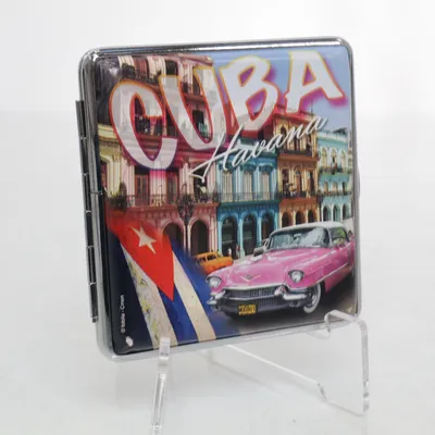 Cigarettetui (Flerfärgad)