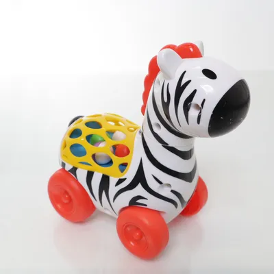 Bebisleksak (Vit, Svart, Röd) från Kiddieland