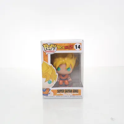 Leksak (SUPER SAIYAN GOKU) från Funko Pop!