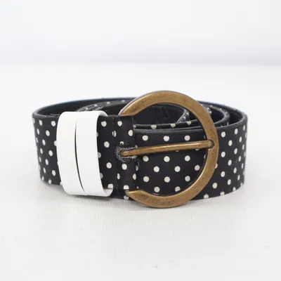 Ceinture (Noir, Blanc) de Saddler