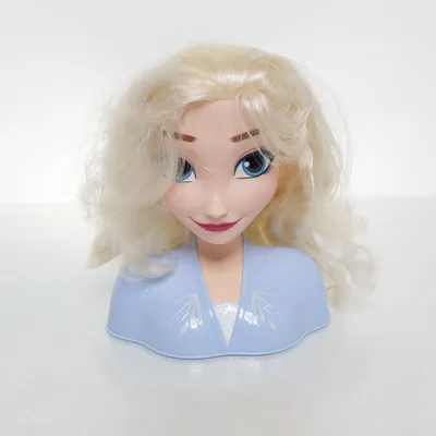 Frisyrdocka (Beige, Flerfärgad) från Disney