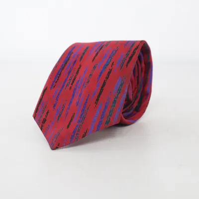 Stropdas (Rood, Meerkleurig) van Winchester Zijde