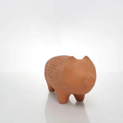 Figurin (Brun) från Steninge