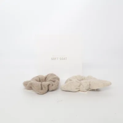 Élastique pour cheveux (Beige) de Michaela Forni for Soft Goat
