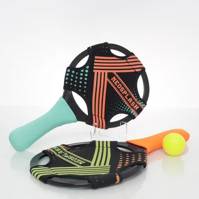 Padelracket (Svart, Orange, Grön) från Neo Splash