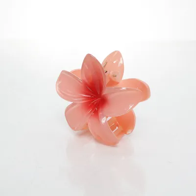 Hårklämma (Röd, Rosa)