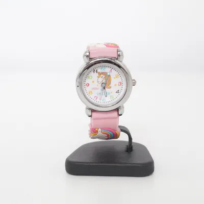 Armbandsur (Rosa, Flerfärgad) från Unicorn