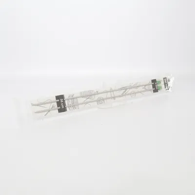 Aiguille à tricoter (Argent, Vert) de Backemarks
