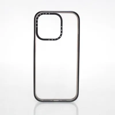 Telefoncover (Sort, Transparent) fra Casetify