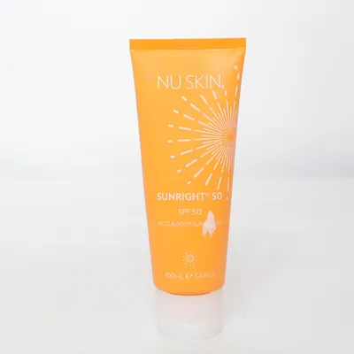 Sunscreen (Sunright 50) from Nu Skin