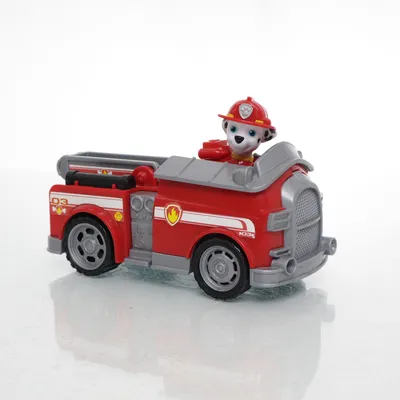 Legetøjsbil (Rød, Flerfarvet) fra Paw Patrol