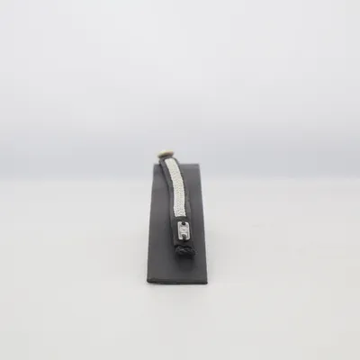 Armband (Zwart, Zilver) Onbekend materiaal