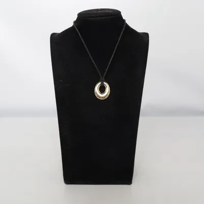 Halsband (Svart, Guldfärgad) från LBVYR Okänd metall