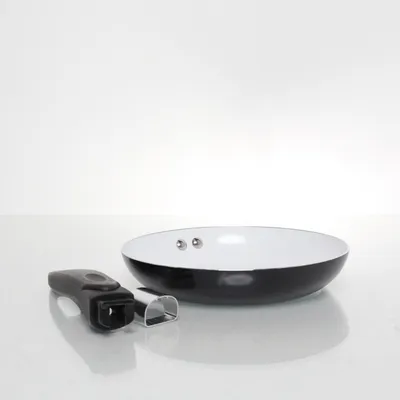 Stekpanna (Vit, Svart)