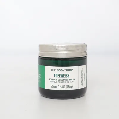 Ansiktsmask (Edelweiss Bouncy Sleeping Mask) från The Body Shop