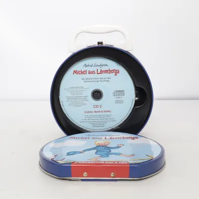 CD from Astrid Lindgren