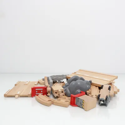 Toy train (Brown, Multicolored) from Brio