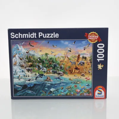 Puzzel van Schmidt