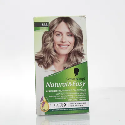 Hårfarve (Hair color 533 Nordic ash blonde) fra Schwarzkopf
