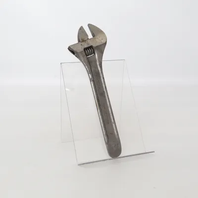 Svensknøgle (Adjustable Wrench) fra Bahco