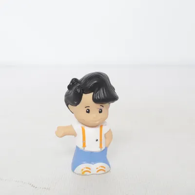 Legetøjsfigur (Blå, Hvid, Flerfarvet) fra Little People