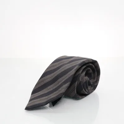 Slips (Beige, Sort) fra Canali Silke, Uld