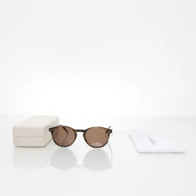 Lunettes de soleil (Marron) de John Henric
