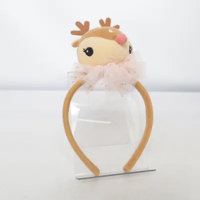 Maskeradtillbehör (Beige, Rosa)