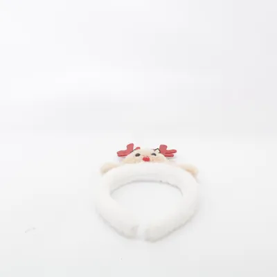 Kostuum accessoires (Wit, Beige, Rood)
