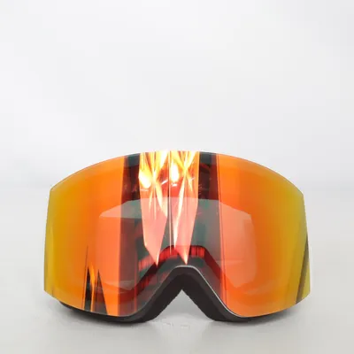 Ski goggles (White, Yellow)