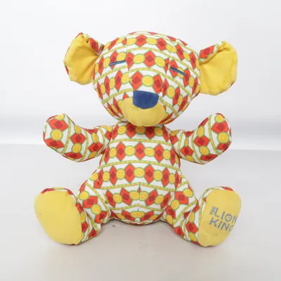 Zacht speeltje (Geel, Rood, Meerkleurig) van Disney Polyester