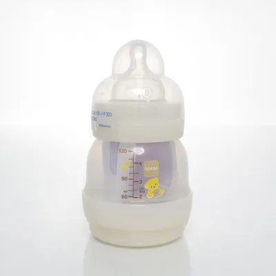 Babyfles (Transparant) van MAM