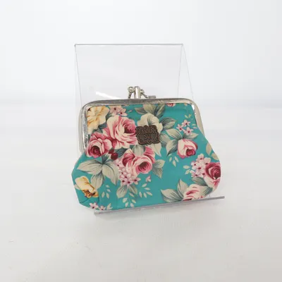 Portmonnä (Turkos, Rosa, Flerfärgad) från Anna Sui