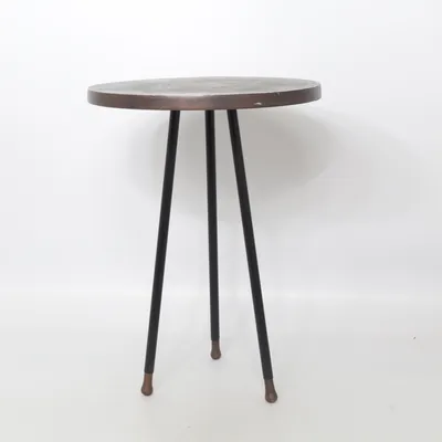 Beistelltisch (Schwarz) von Dutch Bone