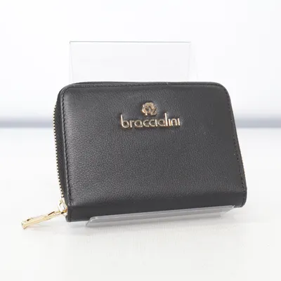Wallet (Black) from Braccialini