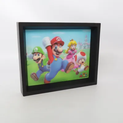 Maleri fra Super Mario