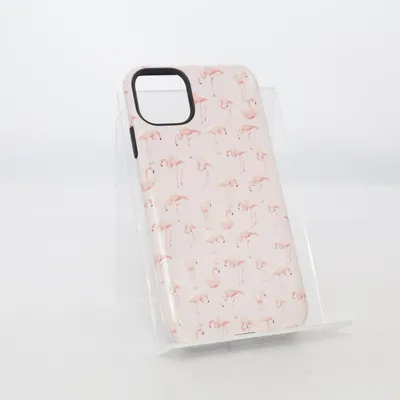 Phone case (Pink, Multicolored) from Burga