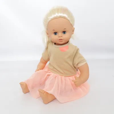 Doll (Beige, Pink) from Skrållan
