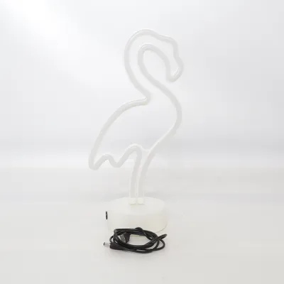 Bordlampe (Hvid)