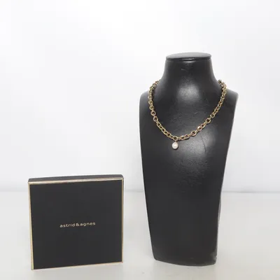 Necklace (Gold) from Astrid & Agnes Unknown metal